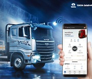 타타대우, '쎈링크' 앱 출시.."모바일로 편리한 차량 관리"
