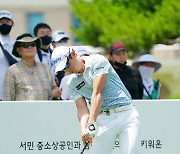 [포토] 김태훈 '강한 임팩트로 날린 티샷'