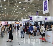 [르포]"이런 술 어때요"..폭우에도 최대 주류박람회 '오픈런'