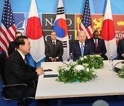 한미일 정상회담 의제는 北핵.."대북 3각 공조 강화"(종합)