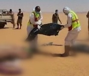 사막 트럭서 20구 시신..이번엔 리비아서 '불법이민 참사'