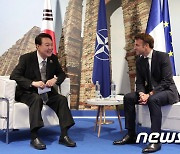 한-프랑스 정상회담 '원전 협력 공감대'