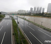 '용인 191mm' 경기지역 밤사이 폭우..나무 쓰러지고 곳곳 침수·토사