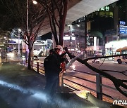 경기북부 150mm 폭우..곳곳서 나무 쓰러짐 피해 잇달아