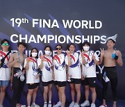 한국 오픈워터스위밍, 첫 세계선수권서 5km 이어 10km도 최고 성적