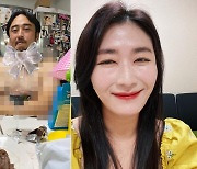 '정성윤♥' 김미려 "우리 남편은 옷을 안 입어"..무슨 사연?