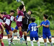 [포토] 대전 한빛고 최연우 '내 손에 딱 걸렸어'