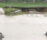 충남 서산에 시간당 100mm 폭우..곳곳에 침수 피해