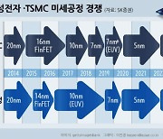 '1나노미터'로 갈린 17년 전쟁..삼성, '신무기'로 다시 TSMC 잡는다