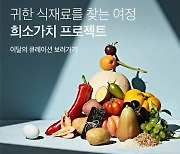 마켓컬리, 특별한 식재료 소개한다..희소가치 프로젝트