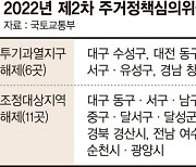 대구·대전 등 지방 17곳 부동산규제 풀었다 [지방 17곳 부동산 규제 해제]