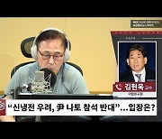 [뉴스하이킥] 김현욱 "윤석열 나토 참석, 생뚱맞지만 외교차원에선 중요한 모멘텀"