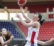 [JB화보] 2022 FIBA U16 아시아여자농구 대회 한국과 뉴질랜드의 3,4위전 경기 화보