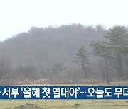 제주 남·서부 '올해 첫 열대야'..오늘도 무더위