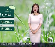 [날씨] 경남 대기 불안정으로 소나기 소식..폭염 특보 발효 중