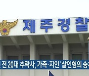 13년 전 20대 추락사, 가족·지인 '살인혐의 송치'