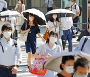 日 폭염 지속..도쿄, 6월 기상관측사상 최고 기온 관측