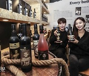 와인 브랜드 '19 크라임스', 성수동에 팝업스토어 연다[경향포토]
