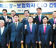 [포토] 보험회사 CEO 만난 금감원장