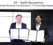 KT partners with Swift Navigation for ultra-precision location service