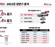 케이카 "대형차·SUV 판매량 33%·22% 증가..준중형은 9.4%만 상승"