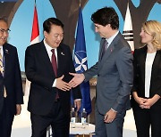 尹대통령, 캐나다 총리와 정상회담..핵심광물 공급망 협력