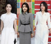 전여옥 "김건희 여사 기대이상" 흰옷·장갑·발찌 지적 다 반박