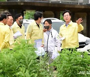 정명근, 화성시장 취임식 취소.."집중호우 재난관리가 우선"