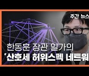 [주간 뉴스타파] 한동훈 처가와 '산호세 허위스펙 네트워크'