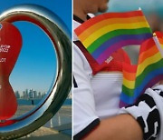 카타르 WC 조직위, LGBTQ에 경고.."참가 가능하나 우리 문화 존중해"