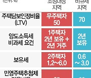 "예민한 시장 자극 않겠다"..미분양 무덤 대구 등 '핀셋 조정'