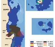 해수부, 경북 해양공간관리계획 수립..9개 구역으로 지정해 관리
