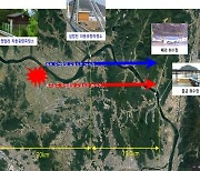 낙동강 오염물질 취수원 도달시간 예측 프로그램 개발