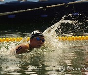 FINA 세계수영선수권대회 여자 10km 한국 최고 성적 기록한 이해림