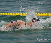 박재훈, FINA 세계수영선수권대회 오픈워터스위밍 남자 10km 참가