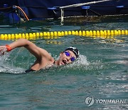 최용진, FINA 세계수영선수권대회 오픈워터스위밍 남자 10km 참가