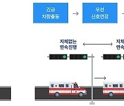 진주시, 긴급차량 우선신호시스템 운영.."골든타임 확보"