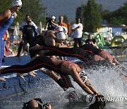 HUNGARY FINA WORLD AQUATICS CHAMPIONSHIPS