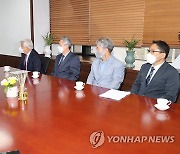 권영세, 북민협 회장단에 "대북 인도지원, 정치와 무관"