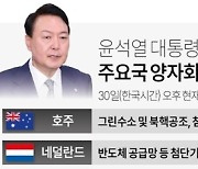 [그래픽] 윤석열 대통령 주요국 양자회담 논의 내용