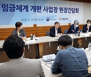 임금체계 개편 사업장 현장간담회