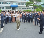 황숙주 순창군수 3선 마치고 퇴임 "각계 열정·성원에 감사"