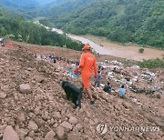 INDIA MANIPUR LANDSLIDE