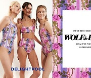 스윔웨어 브랜드 딜라잇풀, 온라인 패션플랫폼 'WOLF & BADGER' 입점