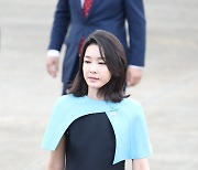 [포토]스페인 일정 마친 김건희 여사