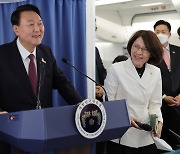 [속보]尹, '나토 순방에 불만' 중국 향해 "특정 국가 배제 아냐"