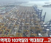 (영상)상반기 무역적자 103억달러 '역대최대'..고유가 여파