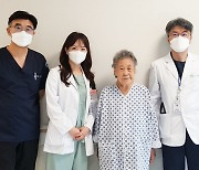 인천세종병원, 94세 초고령 환자 대상 경피적대동맥판막삽입술 성공
