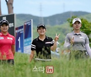 [포토]유서연,김세은,윤화영 '모두 함께 밝은 브이'