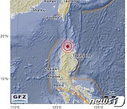 필리핀 '인구 40% 거주' 루손섬 인근서 규모 6 지진(1보)